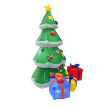 Load image into Gallery viewer, 1.8M Garden Christmas Snowman LED Inflatable Model Snowman Doll Cover Christmas Candy Tree Decor Dressing Supplies with Blower
