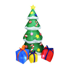 Load image into Gallery viewer, 1.8M Garden Christmas Snowman LED Inflatable Model Snowman Doll Cover Christmas Candy Tree Decor Dressing Supplies with Blower