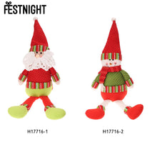 Load image into Gallery viewer, Festnight Pretty Doll Christmas Santa Claus Snowman Dolls For Kid Favor Gift Window Table Decor Party Gifts Christmas Decoration