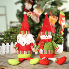 Load image into Gallery viewer, Festnight Pretty Doll Christmas Santa Claus Snowman Dolls For Kid Favor Gift Window Table Decor Party Gifts Christmas Decoration