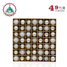 Load image into Gallery viewer, Creative Christmas Ball Gift Bag Child Couple Home Decoration Charm 3cm/49 Pack