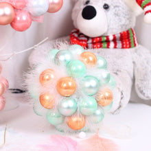 Load image into Gallery viewer, Christmas ball powder green hydrangea festive opening flower ball wedding hotel mall layout store store Tanabata decorations
