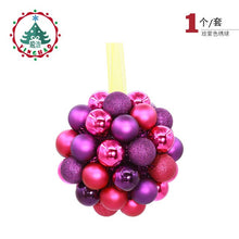 Load image into Gallery viewer, Christmas ball powder green hydrangea festive opening flower ball wedding hotel mall layout store store Tanabata decorations