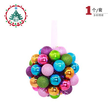Load image into Gallery viewer, Christmas ball powder green hydrangea festive opening flower ball wedding hotel mall layout store store Tanabata decorations