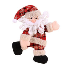 Load image into Gallery viewer, Christmas Doll Decorative Hanging Pendant Mini Dancing Doll Santa Claus Drop Ornaments