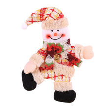 Load image into Gallery viewer, Christmas Doll Decorative Hanging Pendant Mini Dancing Doll Santa Claus Drop Ornaments