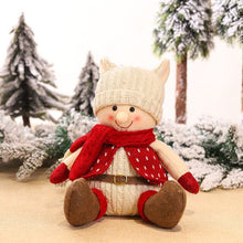 Load image into Gallery viewer, 1pc Cartoon Elf Christmas Boys Girls Doll Toy Home New Year Party Table Desk Decor Hotel Shopwindow Xmas Pendant Ornaments