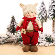 Load image into Gallery viewer, 1pc Cartoon Elf Christmas Boys Girls Doll Toy Home New Year Party Table Desk Decor Hotel Shopwindow Xmas Pendant Ornaments