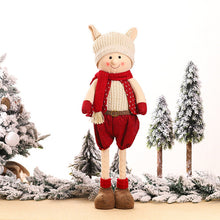 Load image into Gallery viewer, 1pc Cartoon Elf Christmas Boys Girls Doll Toy Home New Year Party Table Desk Decor Hotel Shopwindow Xmas Pendant Ornaments