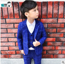 Load image into Gallery viewer, Boys Christmas Clothes Boy&#39;s Suit Spring Autumn New Boy&#39;s Suit Set Korean Children&#39;s Suit Three Pieces