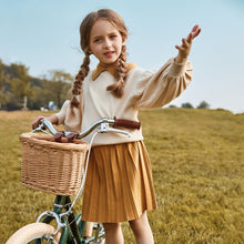 Load image into Gallery viewer, Kids Knit Sweaters Christmas Clothes Girls Set 2019 Autumn Winter Children&#39;s Suits Girl Sweater And Knitting Skirt Two Piece Set