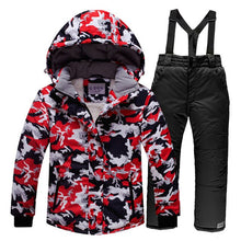 Load image into Gallery viewer, girl set  christmas clothes  christmas outfits SKI SETS girls christmas outfit