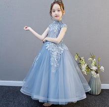 Load image into Gallery viewer, Girl Dresses Cinderella Dress Costume Princess Party Dresses Girls Christmas Clothes Fresh  Dress For Teenagers HW2257