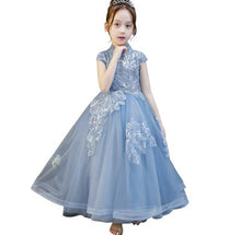 Load image into Gallery viewer, Girl Dresses Cinderella Dress Costume Princess Party Dresses Girls Christmas Clothes Fresh  Dress For Teenagers HW2257