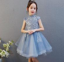 Load image into Gallery viewer, Girl Dresses Cinderella Dress Costume Princess Party Dresses Girls Christmas Clothes Fresh  Dress For Teenagers HW2257