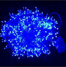 Load image into Gallery viewer, Thrisdar 100M 800 LED Bulb Christmas Fairy String Light Garland 8 Function Outdoor Garden Patio Party Xmas Wedding Holiday Light
