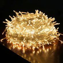 Load image into Gallery viewer, Thrisdar 100M 800 LED Bulb Christmas Fairy String Light Garland 8 Function Outdoor Garden Patio Party Xmas Wedding Holiday Light