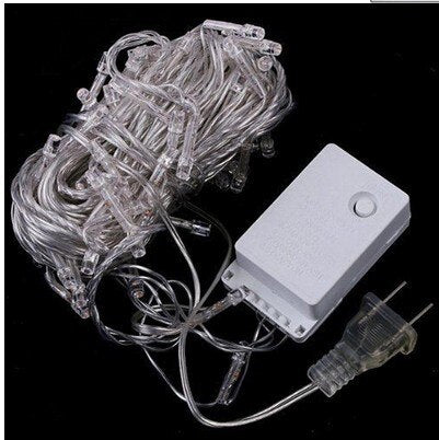50M 400leds string lights Christmas Lights LED Fairy Strings for Party, Wedding Decoration Lights Outdoor lights 220V/110V