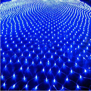 New Year! 4X6m Decoration LED Christmas Lights Garlands LED String Net Lights For Holiday Wedding Decro Luces De Navidad