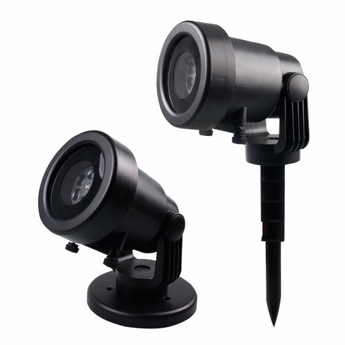 Mery Christmas Lights Outdoor LED Snowflake Projector Light Star Lawn Lamps Waterproof Snow Lasers Holiday Lighting remote night