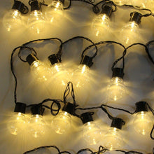 Load image into Gallery viewer, 10m Outdoor Led Globe Bulb Fairy String Light Christmas Light G50 38 Led String Fairy Light Garland Wedding Party Home Decor