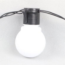 Load image into Gallery viewer, 10m Outdoor Led Globe Bulb Fairy String Light Christmas Light G50 38 Led String Fairy Light Garland Wedding Party Home Decor