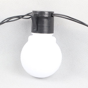 10m Outdoor Led Globe Bulb Fairy String Light Christmas Light G50 38 Led String Fairy Light Garland Wedding Party Home Decor