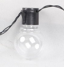 Load image into Gallery viewer, 10m Outdoor Led Globe Bulb Fairy String Light Christmas Light G50 38 Led String Fairy Light Garland Wedding Party Home Decor