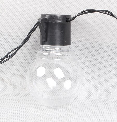 10m Outdoor Led Globe Bulb Fairy String Light Christmas Light G50 38 Led String Fairy Light Garland Wedding Party Home Decor