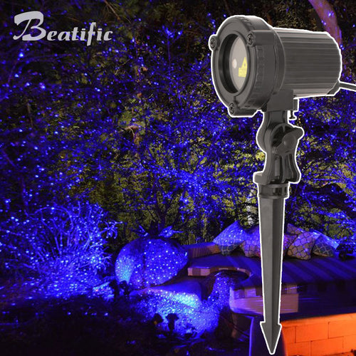 Outdoor Christmas Laser lights led New Year's Eve celebration Holiday decoration for Home