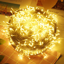 Load image into Gallery viewer, Thrisdar 100M 2000LED Christmas String Light Outdoor LED String Fairy Light 8 Modes Wedding Party Holiday Event Garland Light