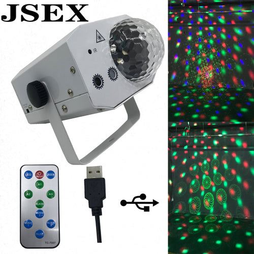 USB Christmas Lights LED Laser Lights Family Reunion in the Wild Festive atmosphere