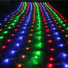 Load image into Gallery viewer, AC 220V 40W 6*4M 672-LED Crutain String Christmas Lights Outdoor Night Fairy Light Holiday Party Decoration LED Navidad