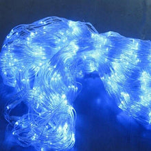 Load image into Gallery viewer, AC 220V 40W 6*4M 672-LED Crutain String Christmas Lights Outdoor Night Fairy Light Holiday Party Decoration LED Navidad