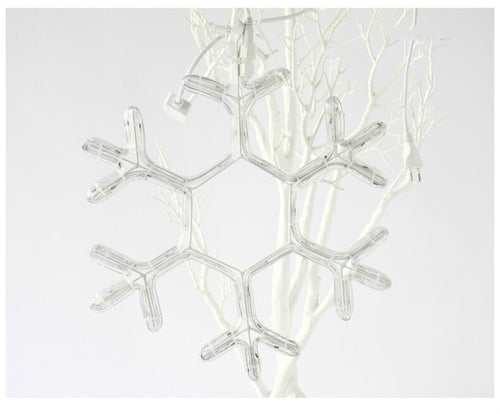 Christmas decoration lights 40CM snowflake pieces LED Christmas lights string lights Christmas decorations