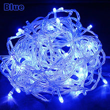 Load image into Gallery viewer, Christmas Net lights led mesh lights 6m*4m 860led Party garden decorative light AC 220v EU Plug 1pcs Free Shipping