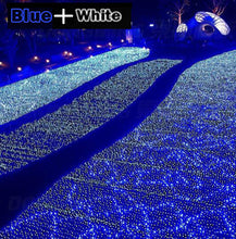 Load image into Gallery viewer, Christmas Net lights led mesh lights 6m*4m 860led Party garden decorative light AC 220v EU Plug 1pcs Free Shipping
