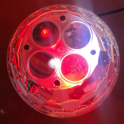 LED Stage Lights Activated Disco Lights Rotating Ball Lights  For Christmas Home KTV Xmas Wedding Show Pub