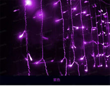 Load image into Gallery viewer, 3M x 3M 300 Christmas LED Icicle String Lights Xmas Fairy Lights Outdoor Home For Wedding Party Curtain Garden Indoor Decoration