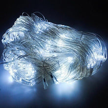 Load image into Gallery viewer, AC 220V 40W 6*4M 672-LED Crutain String Christmas Lights Outdoor Night Fairy Light Holiday Party Decoration LED Navidad