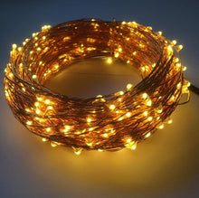 Load image into Gallery viewer, 100M 1000 LED Lights Copper Wire String Light Outdoor Waterproof Fairy Lamp For Garden Wedding Christmas Decorations For Home